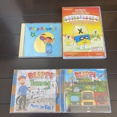 ブリッピー　CD　Tunes Vol.1&2 BLIPPI