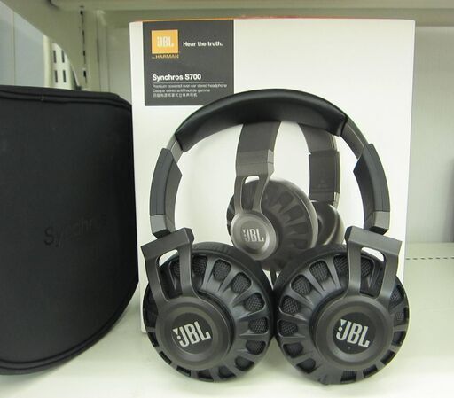 JBL 密閉型ダイナミックヘッドフォン Synchros S700 中古