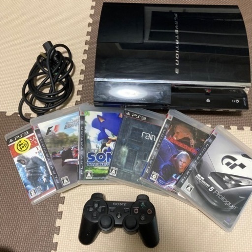 PS3 発売当初(初期型) 60GB ※ジャンクです。