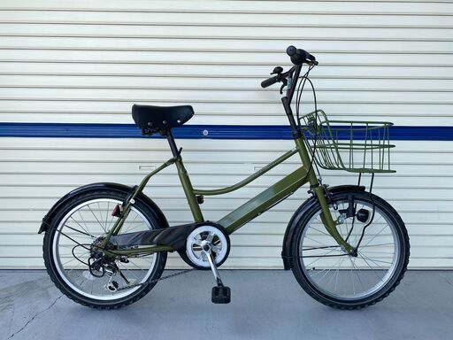 リサイクル自転車(2205-002)　ミニサイクル　２０インチ