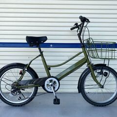 リサイクル自転車(2205-002)　ミニサイクル　２０インチ
