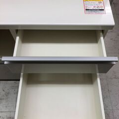パモウナ キッチンボード ホワイト W900×D500×H1790mm クリーニング済