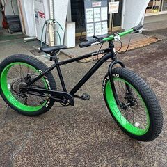 ファットバイク 26インチ 7段階ギア