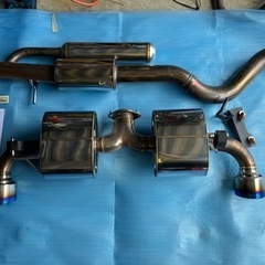 お取引中)美品！HKS SUPER TURBO MUFFLER GRヤリス用