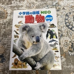 新品購入　購入2200円　DVD付　動物　小学館の図鑑NEO　表...