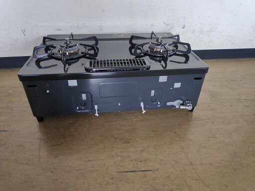 パロマ ガステーブル IC-S37-1R 都市ガス用『美品中古』2020年式