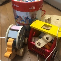 木製　知育玩具　おもちゃセット