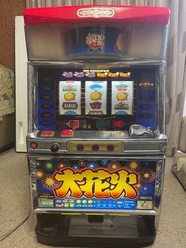 大花火、ハナハナの実機です。