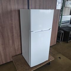 ハイアール　JR-N130A　２ドア冷蔵庫『美品中古』2019年...