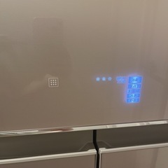 MITSUBISHI三菱　冷蔵庫　5ドア　多機能　シャンパンゴールド色