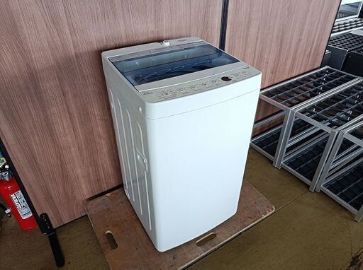 ハイアール　全自動洗濯機　JW-C45CK『中古美品』2019年式 　【リサイクルショップサルフ】