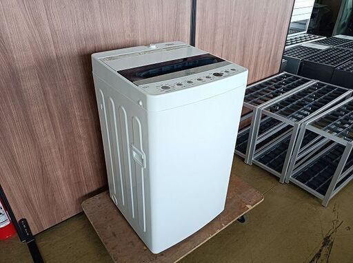 ハイアール　全自動洗濯機　JW-C45D 『美品中古』2019年式 　【リサイクルショップサルフ】
