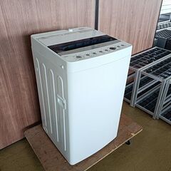 ハイアール 全自動洗濯機 JW-C45D 『美品中古』2019年式 【リサイクル