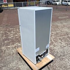 ハイアール JR-N130A 2ドア冷蔵庫『美品中古』2019年 B 【リサイクル