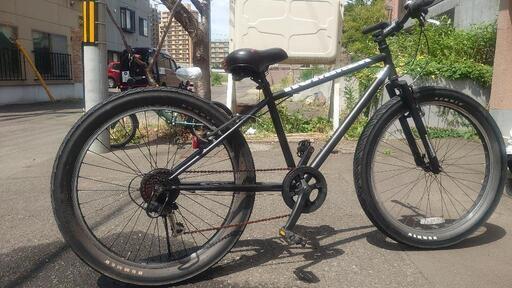 自転車HUMMER
