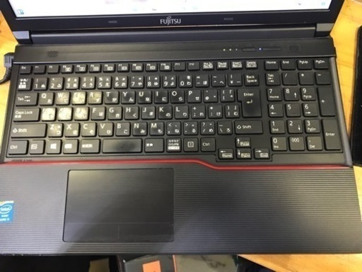 富士通 A574/HX Core i5-4300M 6GB HDD500GB