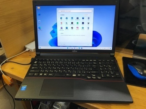 富士通 A574/HX Core i5-4300M 8GB 新品SSD240GB