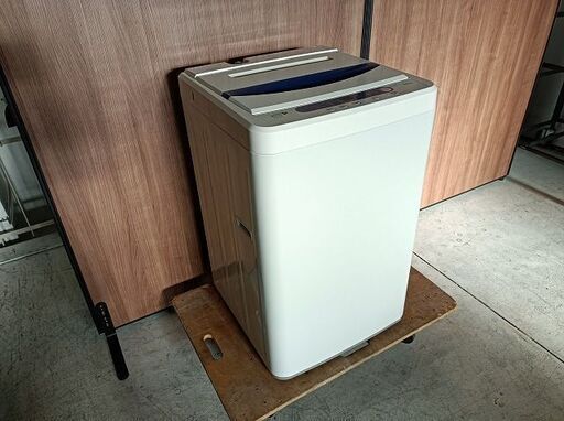 ヤマダ　全自動洗濯機　YWM-T50A1『中古美品』2019年式 　【リサイクルショップサルフ】の画像