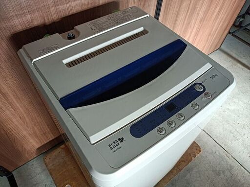 ヤマダ　全自動洗濯機　YWM-T50A1『中古美品』2019年式 　【リサイクルショップサルフ】 - 長岡市