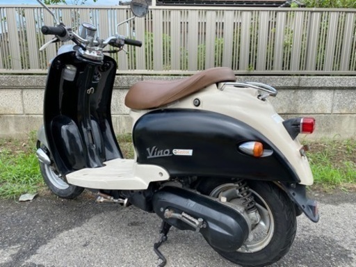☆ビーノ快速2スト☆タイヤ・バッテリー・シート・プラグなどなど新品交換で快調ですよ☆50cc原付スクーター☆
