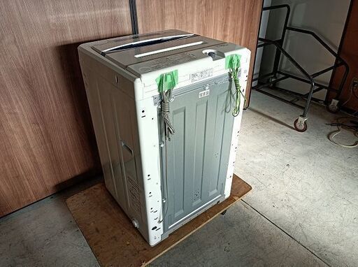 ヤマダ 全自動洗濯機 YWM-T50A1『中古美品』2019年式 【リサイクルショップサルフ】 − 新潟県