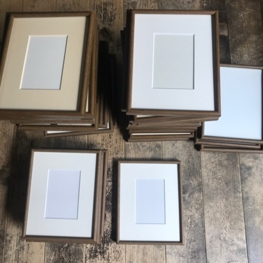 額　38個　東急ハンズで購入　27x22cm 額 38個 東急ハンズで購入 27x22cm