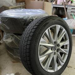 値下げ！ マツダCX-8純正19インチホイール スタッドレス付き