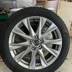 値下げ！ マツダCX-8純正19インチホイール スタッドレス付き