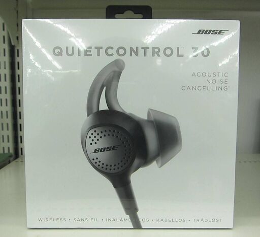 BOSE QUIET CONTROL30 ワイヤレスヘッドフォン 761448-0010 未使用