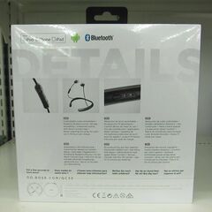 BOSE QUIET CONTROL30 ワイヤレスヘッドフォン 761448-0010 未使用