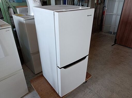 ハイセンス　HR-D1301　２ドア冷蔵庫『中古良品』2015年 　【リサイクルショップサルフ】