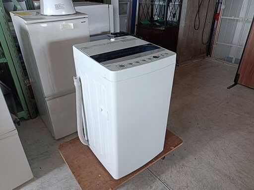 ハイアール　全自動洗濯機　JW-C45D 『美品中古』2019年式 B　【リサイクルショップサルフ】