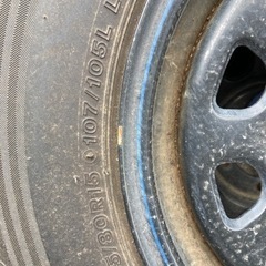 デイトナ ハイエース キャラバン 195/80R15 107/105LT