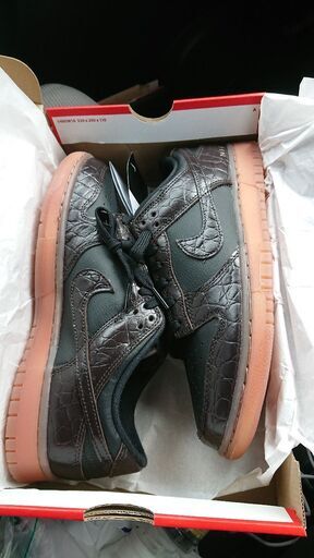 スニーカー NIKE DANK low SE