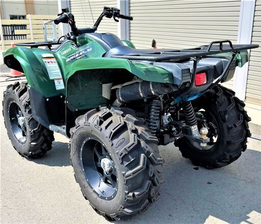 新古車！！！★国内正規販売★最終モデル★YAMAHA★グリズリー700★デフロック付き4WD★アウトドア★ジェットに最強！！！