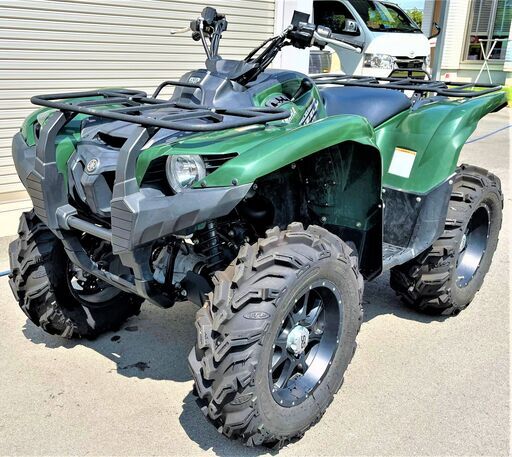 新古車！！！★国内正規販売★最終モデル★YAMAHA★グリズリー700★デフロック付き4WD★アウトドア★ジェットに最強！！！