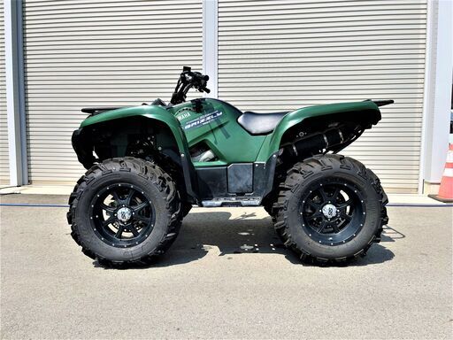 新古車！！！★国内正規販売★最終モデル★YAMAHA★グリズリー700★デフロック付き4WD★アウトドア★ジェットに最強！！！