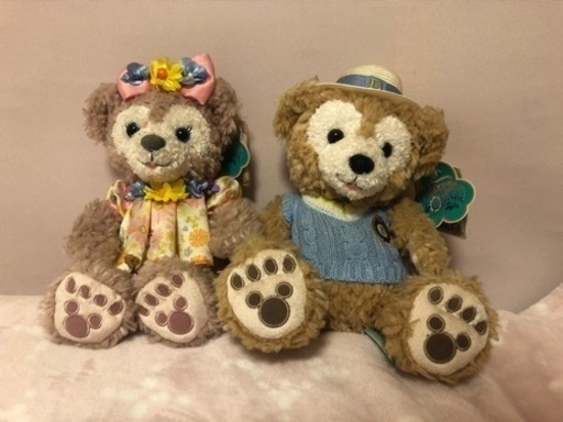 シェリーメイ&ダッフィーぬいぐるみSSセット muniotuzco.gob.pe