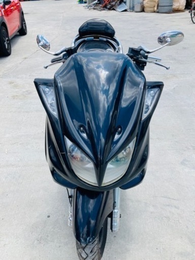 YAMAHA 大型スクーター　majesty