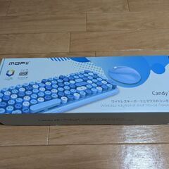 MOFii ワイヤレスキーボード タイプライター風