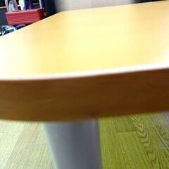 ニトリ ローテーブル 幅80×奥行60×高さ35㎝ ナチュラル 座卓 シンプル 札幌市 西岡店 - 家具