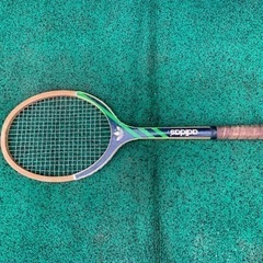 adidasテニスラケット木製ヴィンテージ硬式