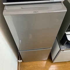 【決定済】冷凍冷蔵庫　AQUA(AQR-13G)