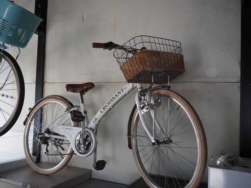 café CROISSANT 子供用自転車 24インチ 北見市発】カフェ クロワッサン cafe croissant 子ども用自転車