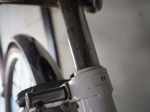 ◆ジュニア キッズ サイクルcafe croissant 24インチ 現状◆ ◇ジュニア キッズ サイクルcafe croissant 24インチ 現状◇