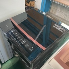 【美中古品】アイリスオーヤマ 2021年製 洗濯機 6kg 綺麗です！