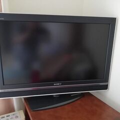 SONYの32インチ液晶テレビ