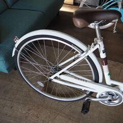 ◆オシャレ サイクル new standerd bicycle アルミフレーム 27インチ 美品◆