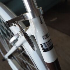 ◆オシャレ サイクル new standerd bicycle アルミフレーム 27インチ 美品◆