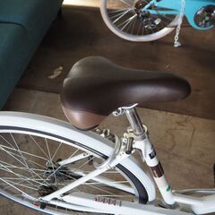 ◆オシャレ サイクル new standerd bicycle アルミフレーム 27インチ 美品◆